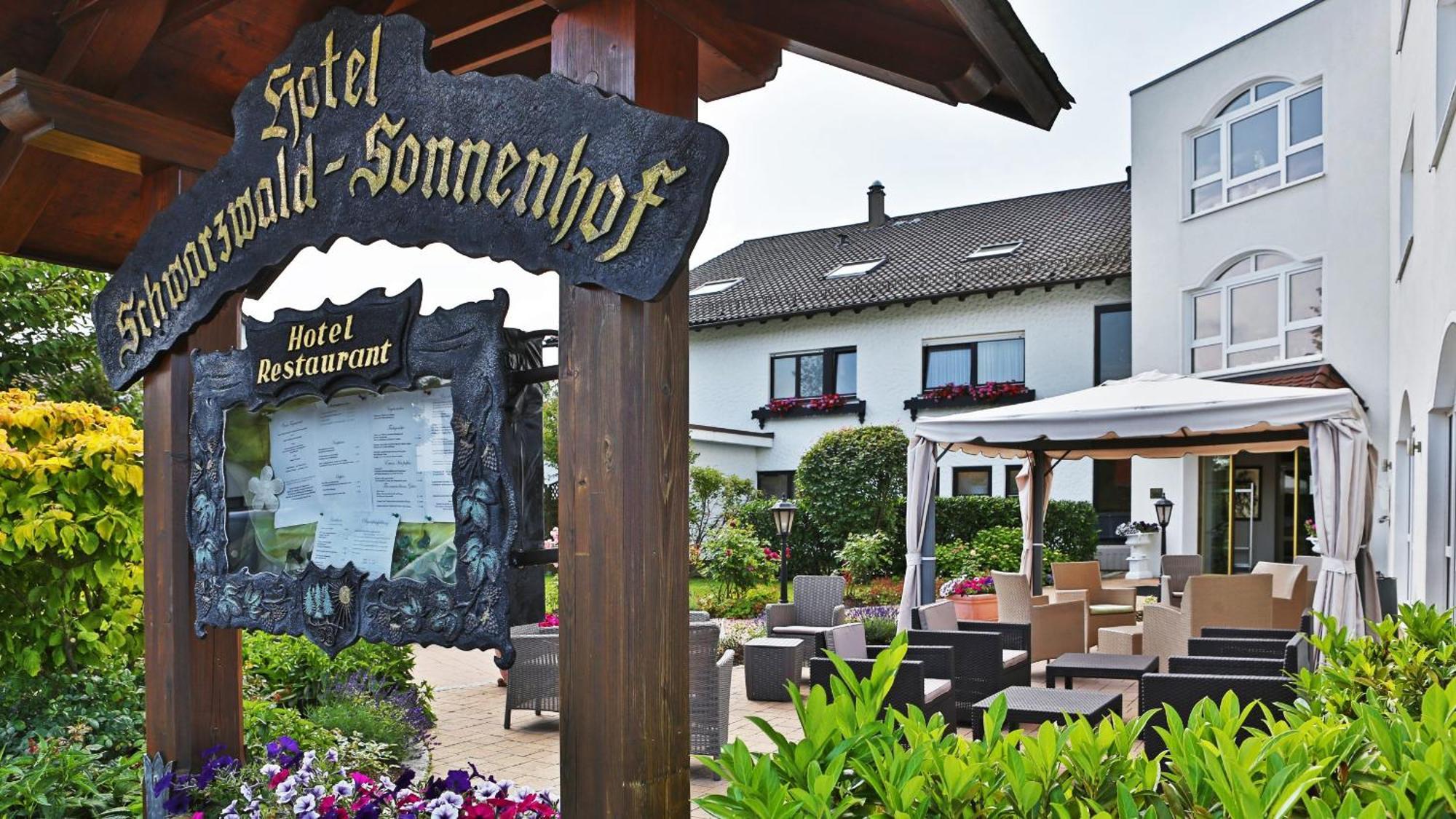 Schwarzwald Sonnenhof Hotell Schömberg Exteriör bild
