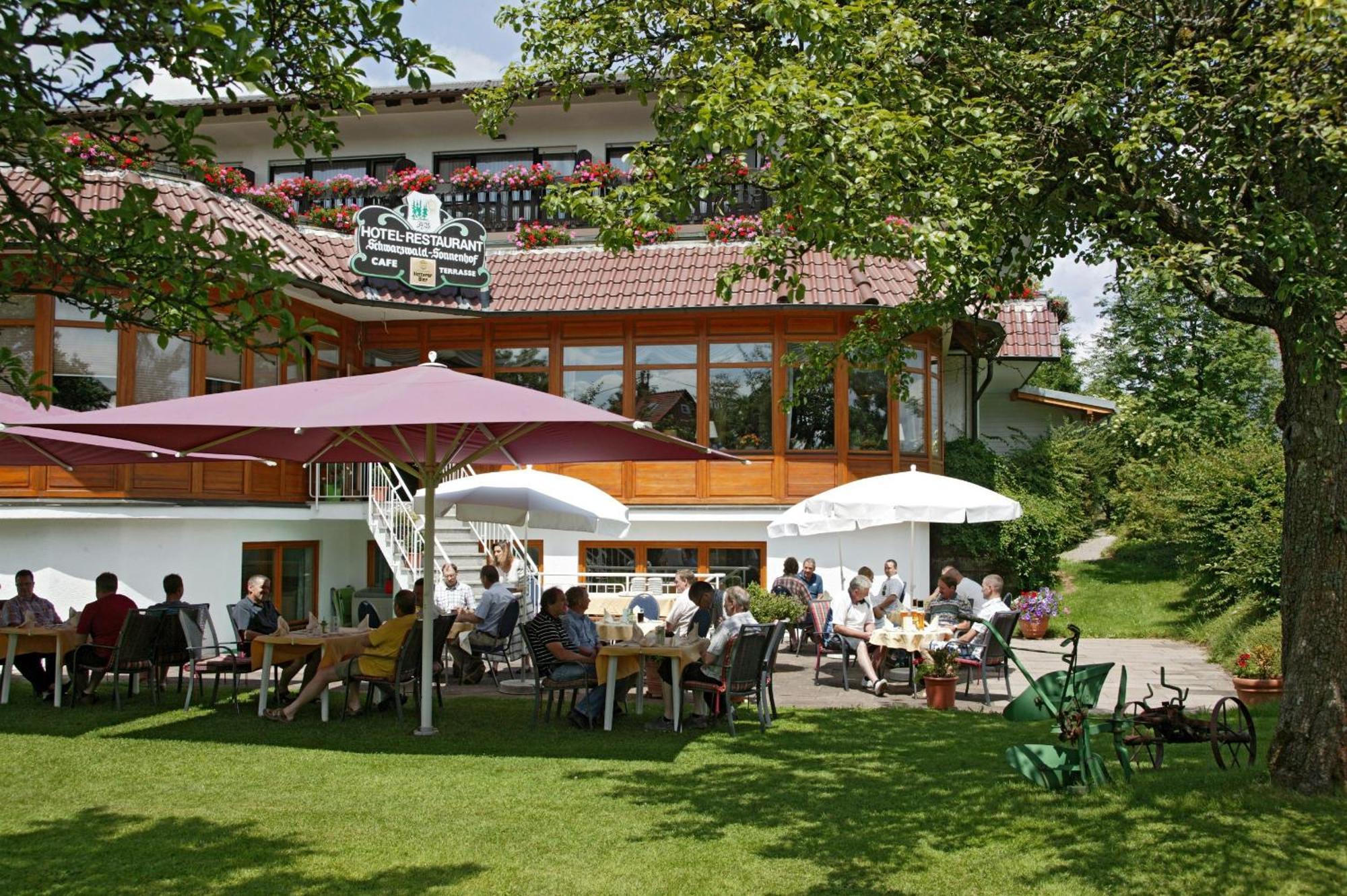 Schwarzwald Sonnenhof Hotell Schömberg Exteriör bild